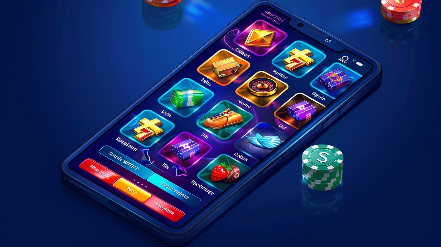 CBAJI mobile casino games library